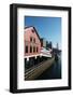 Buildings at the waterfront, Boston, Massachusetts, USA-null-Framed Photographic Print