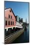 Buildings at the waterfront, Boston, Massachusetts, USA-null-Mounted Photographic Print