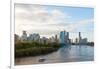 Buildings at the Waterfront, Brisbane, Queensland, Australia-null-Framed Photographic Print