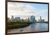 Buildings at the Waterfront, Brisbane, Queensland, Australia-null-Framed Photographic Print