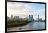 Buildings at the Waterfront, Brisbane, Queensland, Australia-null-Framed Photographic Print