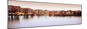 Buildings at the Waterfront, Chania, Crete, Greece-null-Mounted Photographic Print