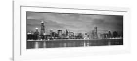 Buildings at the Waterfront, Chicago, Illinois, USA-null-Framed Photographic Print