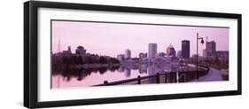 Buildings at the Waterfront, Genesee, Rochester, Monroe County, New York State, USA-null-Framed Photographic Print