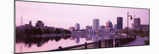 Buildings at the Waterfront, Genesee, Rochester, Monroe County, New York State, USA-null-Mounted Photographic Print