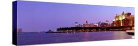 Buildings at the Waterfront, Hoboken, Hudson County, New Jersey, USA 2013-null-Stretched Canvas