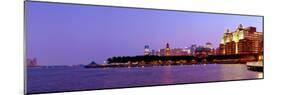 Buildings at the Waterfront, Hoboken, Hudson County, New Jersey, USA 2013-null-Mounted Photographic Print