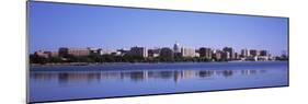 Buildings at the Waterfront, Lake Monona, Madison, Dane County, Wisconsin, USA-null-Mounted Photographic Print
