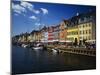 Buildings at the Waterfront, Nyhavn, Copenhagen, Denmark-null-Mounted Photographic Print