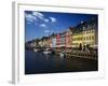 Buildings at the Waterfront, Nyhavn, Copenhagen, Denmark-null-Framed Photographic Print