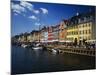 Buildings at the Waterfront, Nyhavn, Copenhagen, Denmark-null-Mounted Photographic Print