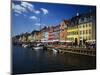 Buildings at the Waterfront, Nyhavn, Copenhagen, Denmark-null-Mounted Photographic Print