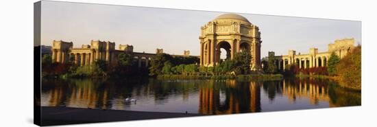 Buildings at the Waterfront, Palace of Fine Arts, San Francisco, California, USA-null-Stretched Canvas