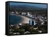 Buildings at the Waterfront, Piriapolis, Maldonado, Uruguay-null-Framed Stretched Canvas