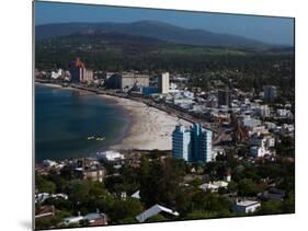 Buildings at the Waterfront, Piriapolis, Maldonado, Uruguay-null-Mounted Photographic Print