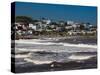 Buildings at the Waterfront, Playa La Boca, La Barra, Punta Del Este, Maldonado, Uruguay-null-Stretched Canvas