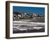 Buildings at the Waterfront, Playa La Boca, La Barra, Punta Del Este, Maldonado, Uruguay-null-Framed Photographic Print