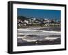 Buildings at the Waterfront, Playa La Boca, La Barra, Punta Del Este, Maldonado, Uruguay-null-Framed Photographic Print