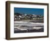 Buildings at the Waterfront, Playa La Boca, La Barra, Punta Del Este, Maldonado, Uruguay-null-Framed Photographic Print