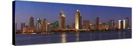 Buildings at the Waterfront, San Diego, California, USA 2010-null-Stretched Canvas