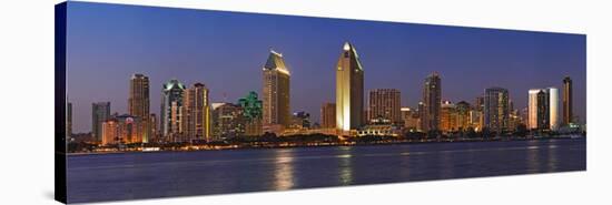 Buildings at the Waterfront, San Diego, California, USA 2010-null-Stretched Canvas