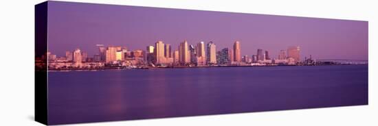Buildings at the Waterfront, San Diego, California, USA 2010-null-Stretched Canvas