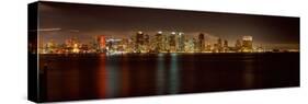 Buildings at the Waterfront, San Diego, California, USA 2010-null-Stretched Canvas