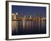 Buildings at the Waterfront, San Diego, California, USA-null-Framed Photographic Print