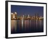 Buildings at the Waterfront, San Diego, California, USA-null-Framed Photographic Print