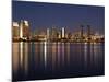Buildings at the Waterfront, San Diego, California, USA-null-Mounted Photographic Print