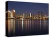 Buildings at the Waterfront, San Diego, California, USA-null-Stretched Canvas