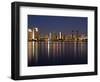 Buildings at the Waterfront, San Diego, California, USA-null-Framed Photographic Print