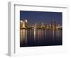 Buildings at the Waterfront, San Diego, California, USA-null-Framed Photographic Print