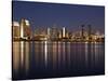 Buildings at the Waterfront, San Diego, California, USA-null-Stretched Canvas