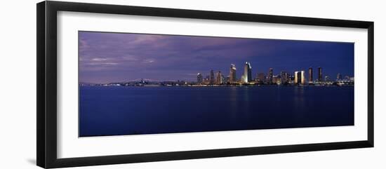 Buildings at the Waterfront, San Diego, San Diego County, California, USA-null-Framed Photographic Print
