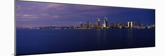 Buildings at the Waterfront, San Diego, San Diego County, California, USA-null-Mounted Photographic Print