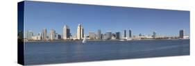 Buildings at the waterfront, San Diego, San Diego County, California, USA-null-Stretched Canvas