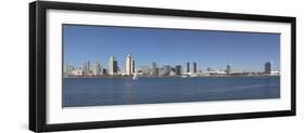 Buildings at the waterfront, San Diego, San Diego County, California, USA-null-Framed Photographic Print