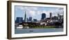Buildings at the Waterfront, Transamerica Pyramid, Pacific Heights, San Francisco, California-null-Framed Photographic Print