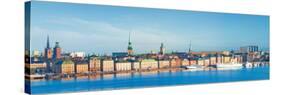 Buildings at Waterfront, Gamla Stan, Stockholm, Sweden-null-Stretched Canvas