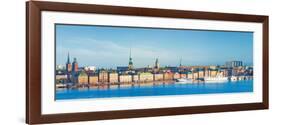 Buildings at Waterfront, Gamla Stan, Stockholm, Sweden-null-Framed Photographic Print