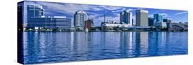 Buildings at Waterfront, Norfolk, Virginia, USA-null-Stretched Canvas