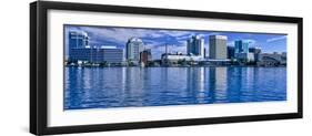 Buildings at Waterfront, Norfolk, Virginia, USA-null-Framed Photographic Print