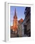 Buildings, Bruges, Belgium-Peter Adams-Framed Photographic Print