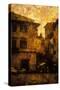 Buildings by Andre Burian-André Burian-Stretched Canvas
