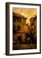 Buildings by Andre Burian-André Burian-Framed Photographic Print