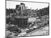 Buildings Destroyed by Bombs-null-Mounted Photographic Print