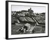 Buildings, Farm, Landscape, Spain, c. 1970-Brett Weston-Framed Photographic Print