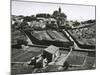 Buildings, Farm, Landscape, Spain, c. 1970-Brett Weston-Mounted Photographic Print