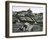 Buildings, Farm, Landscape, Spain, c. 1970-Brett Weston-Framed Premium Photographic Print